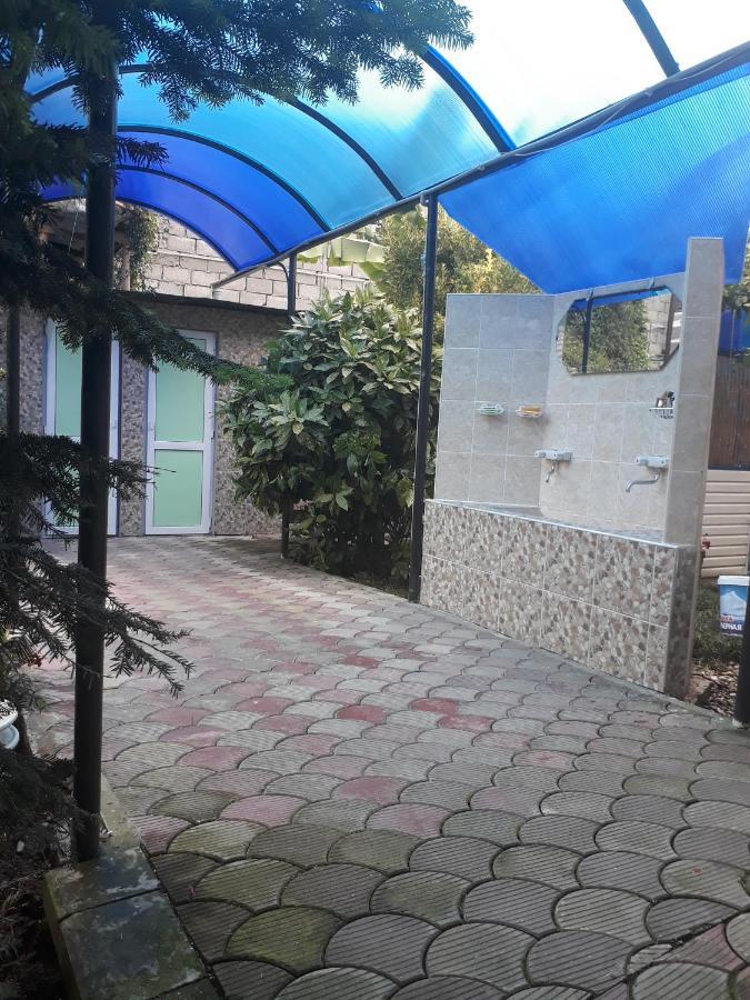 Гостевой Дом У Левы Ξενοδοχείο Γκάγκρα Εξωτερικό φωτογραφία